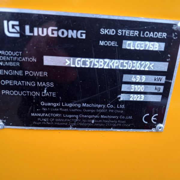 LiuGong 375B*3622